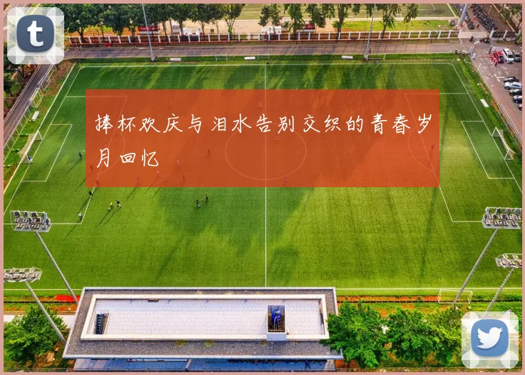捧杯欢庆与泪水告别交织的青春岁月回忆